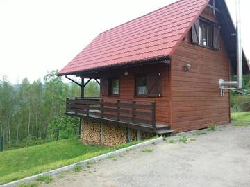 Фото номера Шале Шале U Kazika w górach г. Ślemień 4