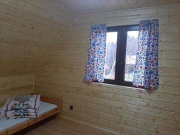 Фото номера Шале с двумя спальнями Шале U Kazika w górach г. Ślemień 8